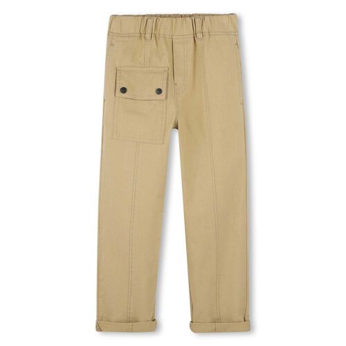 Timberland Gabardine Cargo Pants 5-10Y